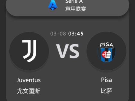 Juventus vs Pisa: Serie A Match Preview & Analysis