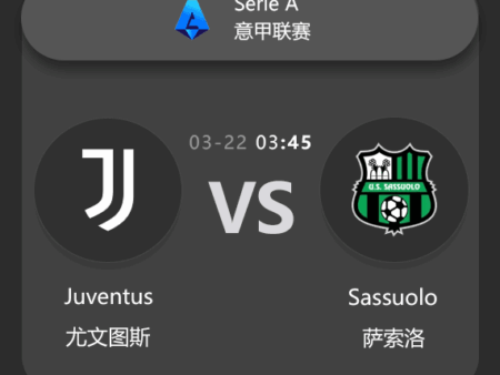 Juventus vs Sassuolo: Serie A Match Preview & Analysis