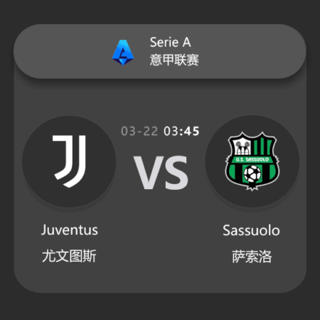 Juventus vs Sassuolo: Serie A Match Preview & Analysis