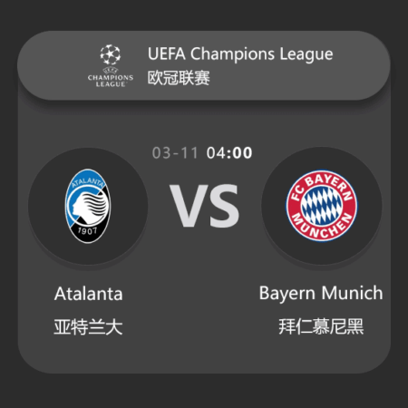 Atalanta vs Bayern Munich: UEFA Champions League Match Preview & Analysis