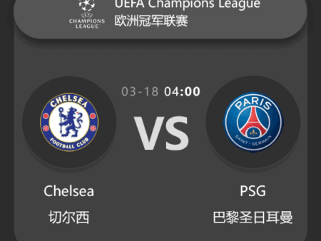 Chelsea vs Paris Saint-Germain: UEFA Champions League Match Preview & Analysis