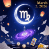 Daily Horoscope for March 3, 2026: Full Moon Eclipse in Virgo – A Day of Release & Recalibration