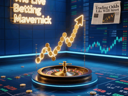 The Live Betting Maverick – Trading Odds Like Wall Street
