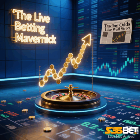 The Live Betting Maverick – Trading Odds Like Wall Street