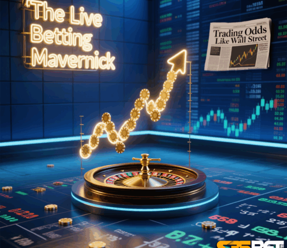 The Live Betting Maverick – Trading Odds Like Wall Street