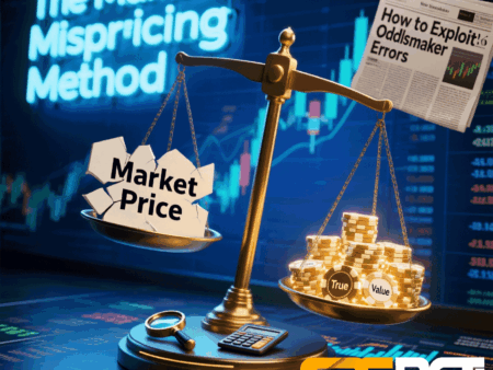 The Market Mispricing Method – How to Exploit Oddsmaker Errors