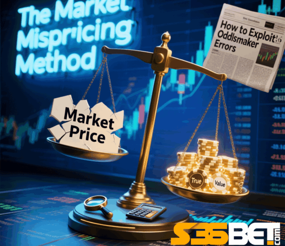 The Market Mispricing Method – How to Exploit Oddsmaker Errors