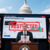 US Senators Target Prediction Markets with New “Gambling Act”