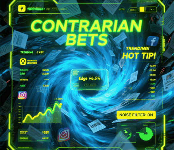 The “Social Sentiment Edge” – Exploiting AI’s Blind Spot in Viral Markets