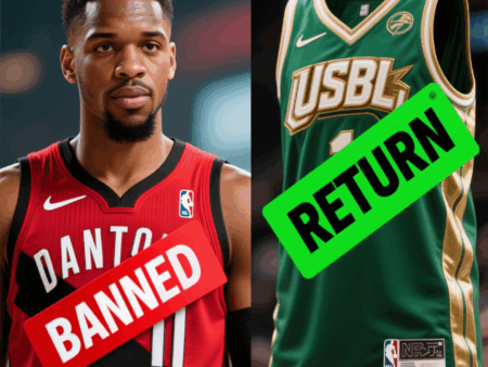 Banned NBA Player Jontay Porter Set for USBL Debut