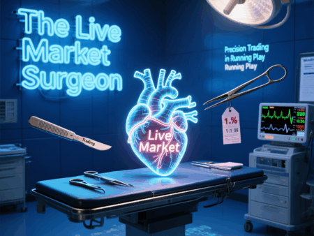 The Live Market Surgeon – Precision Trading in Running Play