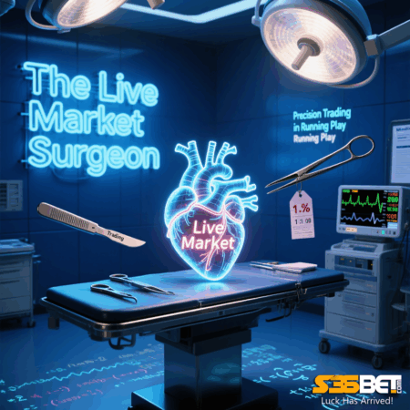The Live Market Surgeon – Precision Trading in Running Play