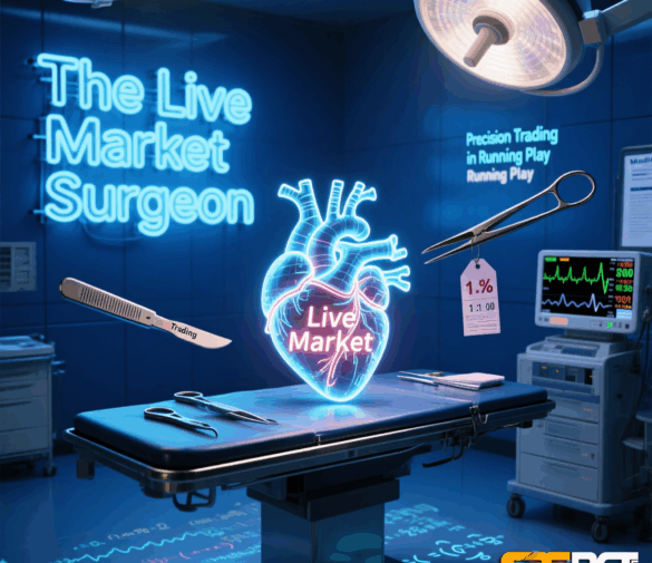The Live Market Surgeon – Precision Trading in Running Play