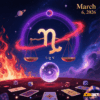 Daily Horoscope for March 6, 2026: Embrace Action & Intuition
