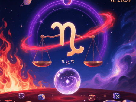 Daily Horoscope for March 6, 2026: Embrace Action & Intuition