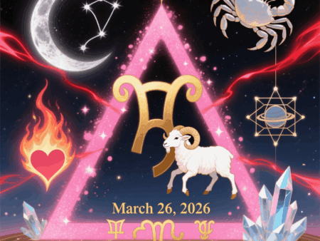Daily Horoscope for March 26, 2026: Venus Brings Bold New Beginnings
