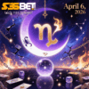 Daily Horoscope for April 6, 2026: Moon Shifts to Sagittarius, Sun Squares Jupiter