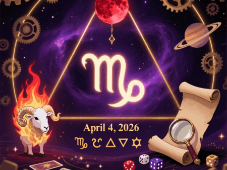 Daily Horoscope for April 4, 2026: Moon in Scorpio Deepens Intuition, Mercury-Jupiter Aligns