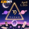 Daily Horoscope for April 3, 2026: Mercury-Jupiter Trine Boosts Logic, Venus-Pluto Square Tests Bonds