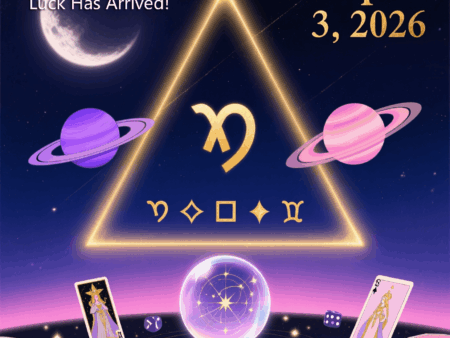 Daily Horoscope for April 3, 2026: Mercury-Jupiter Trine Boosts Logic, Venus-Pluto Square Tests Bonds