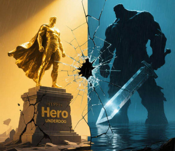 The “Counter-Flow” Logic – Profit from Narrative Over-Correction