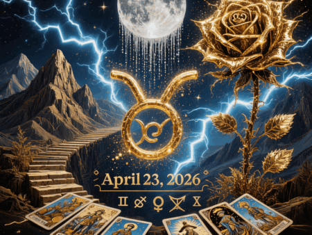 Daily Horoscope for Thursday, April 23, 2026: Mercury in Taurus & Venus-Uranus Conjunction