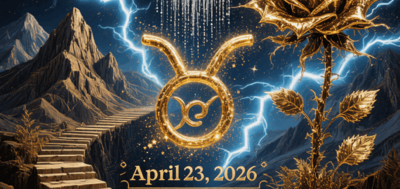 Daily Horoscope for Thursday, April 23, 2026: Mercury in Taurus & Venus-Uranus Conjunction