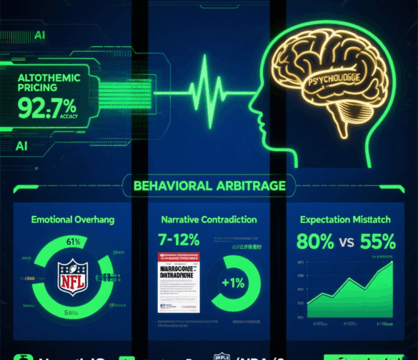 The “Human Algorithm” Method – Outsmarting Machines with Behavioral Biases