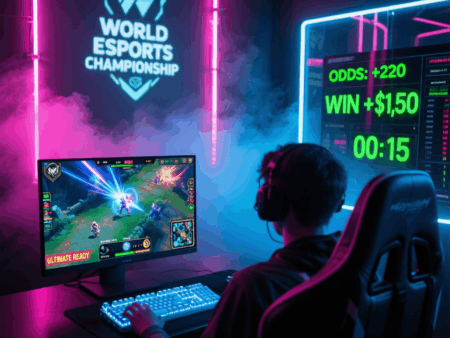 Esports Betting Volume Hits Record High During 2026 World Championships