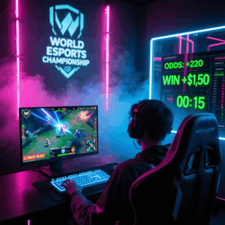 Esports Betting Volume Hits Record High During 2026 World Championships