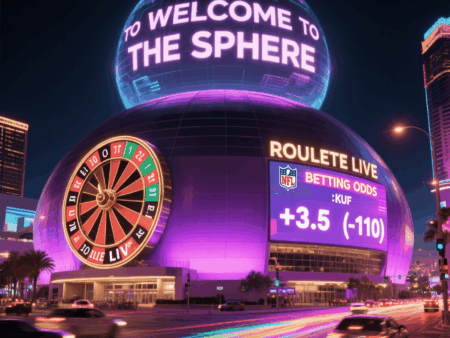 Las Vegas Sphere Integrates Real-Time Betting Odds for Major Sporting Events