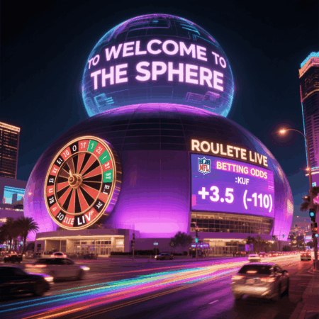 Las Vegas Sphere Integrates Real-Time Betting Odds for Major Sporting Events
