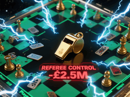 The “Referee-Tactical Mismatch” – The Silent Variable in Card & Penalty Markets