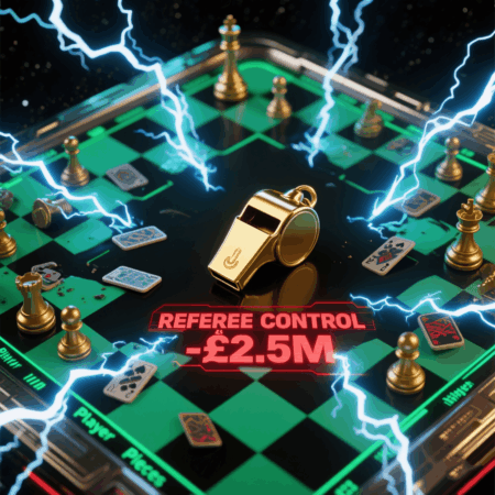 The “Referee-Tactical Mismatch” – The Silent Variable in Card & Penalty Markets