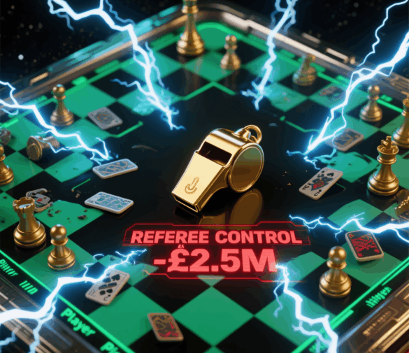 The “Referee-Tactical Mismatch” – The Silent Variable in Card & Penalty Markets