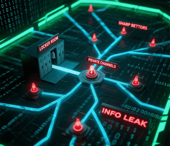 The “Whisper Network” Edge – Trading on Insider Information Flow