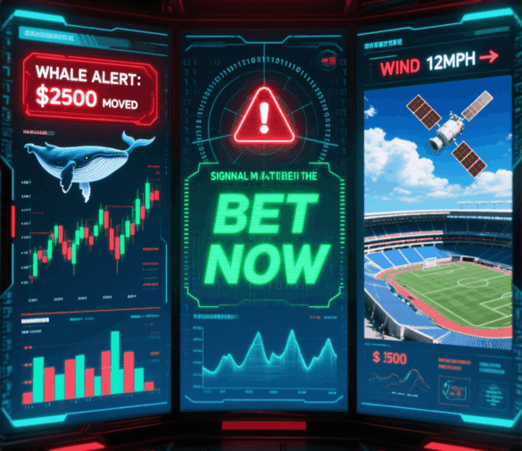 The “Dark Data Edge” – Exploiting Hidden Market Signals