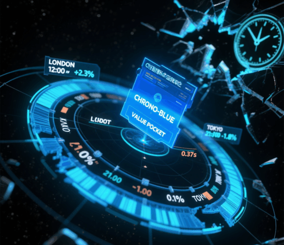 The “Temporal Fracture” System – Exploiting Time Warps in Global Markets