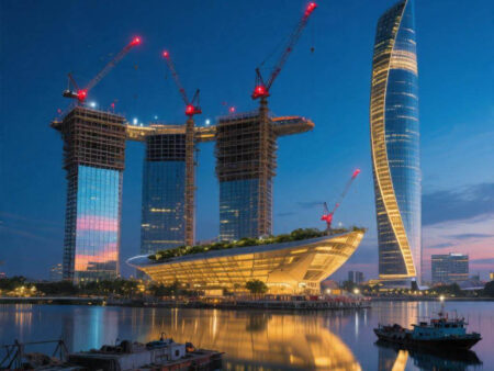 Marina Bay Sands Officially Breaks Ground on Massive $3.3B Expansion