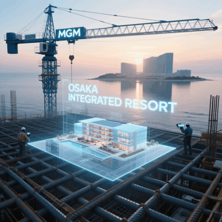 MGM Osaka IR Project Reaches Groundbreaking Phase in Yumeshima