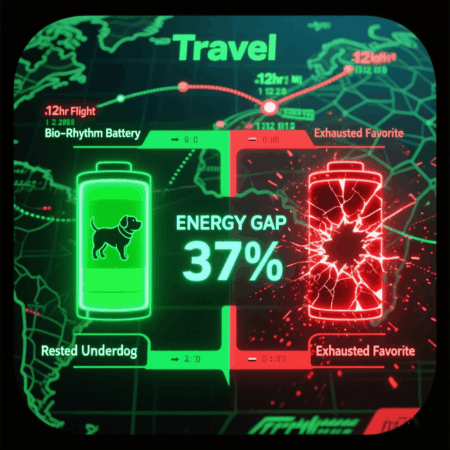  The “Fatigue Asymmetry” Strategy – Exploiting Regional Travel & Recovery