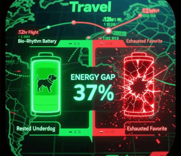  The “Fatigue Asymmetry” Strategy – Exploiting Regional Travel & Recovery