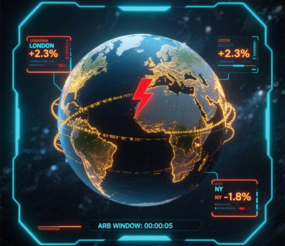 The “Temporal Arbitrage” System – Beating AI with Time Gaps