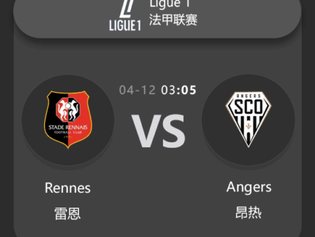 Rennes vs Angers SCO: Ligue 1 Match Preview & Tactical Analysis​