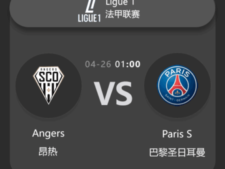 Angers SCO vs Paris Saint-Germain: Ligue 1 Match Preview & Tactical Breakdown​