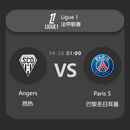 Angers SCO vs Paris Saint-Germain: Ligue 1 Match Preview & Tactical Breakdown​