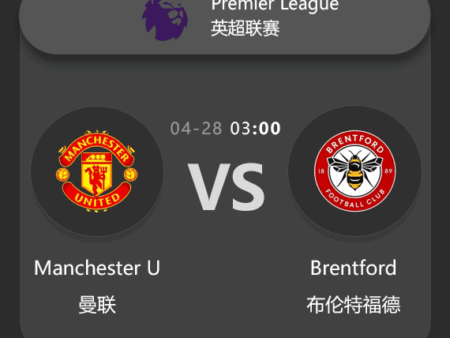 Manchester United vs Brentford: Premier League Match Preview & Tactical Analysis