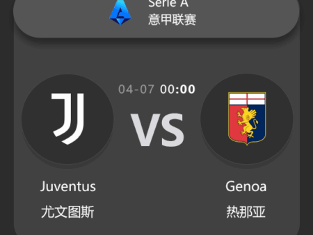 Juventus vs Genoa: Serie A Match Preview & Analysis​