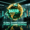 Global Gambling Revenue Projected to Hit $655 Billion by Year-End 2026