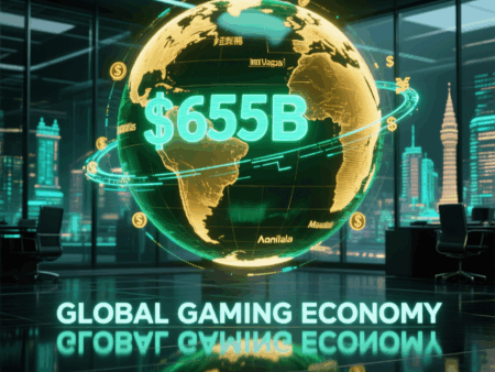Global Gambling Revenue Projected to Hit $655 Billion by Year-End 2026